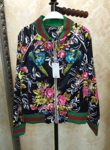 Embroidered Bomber Jacket - Yay or Nay?