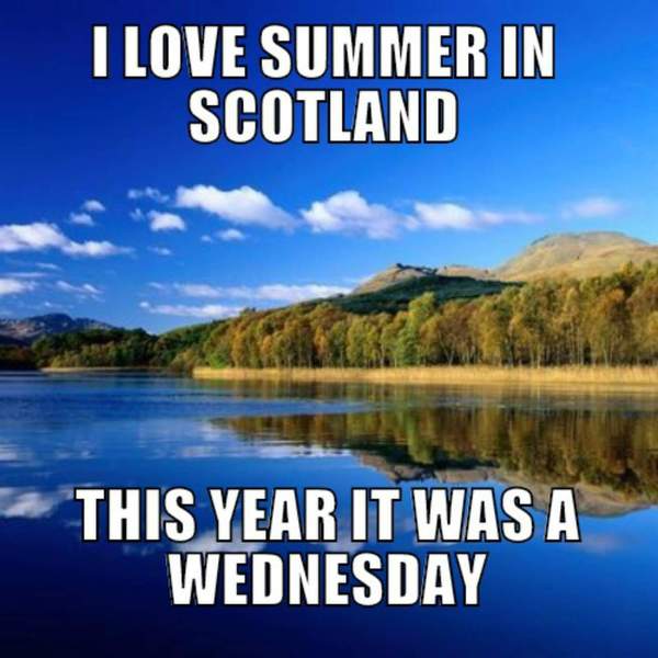 To think this winter is particularly long and depressing