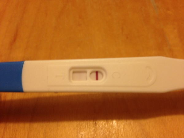 Do I see a line?? (Pic)