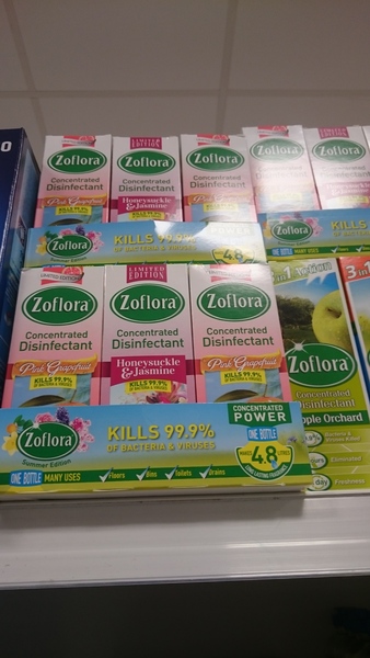 Slight zoflora addiction