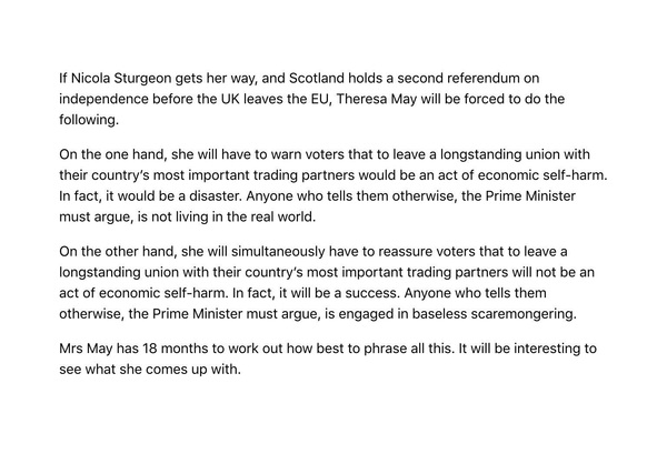 Westministenders: Brexit Britain = Gridlock Britain ?