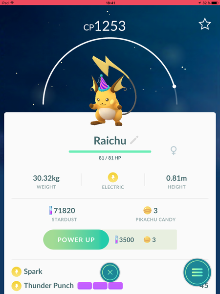 Pokemon Go #7. Is it Take A Chansey On Me or Hitmonlee With Your Rhythm Stick? You decide.