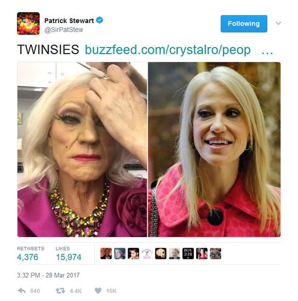 We're not going to do anything about this failing thread. We're just going to watch it explode...Trump cont