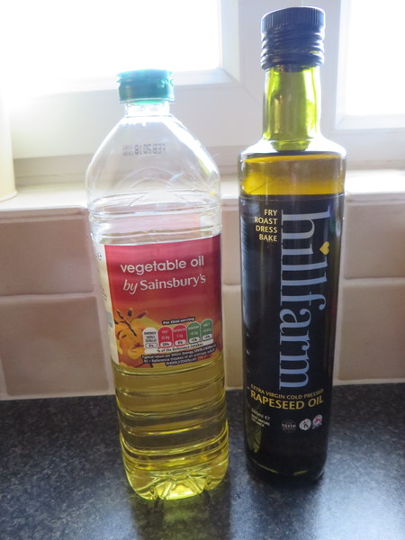 Rapeseed Oil Benefits challenge feedback thread – chance to win supermarket gift cards!NOW CLOSED