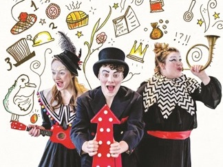 Win a family ticket to Three at Lakeside Arts