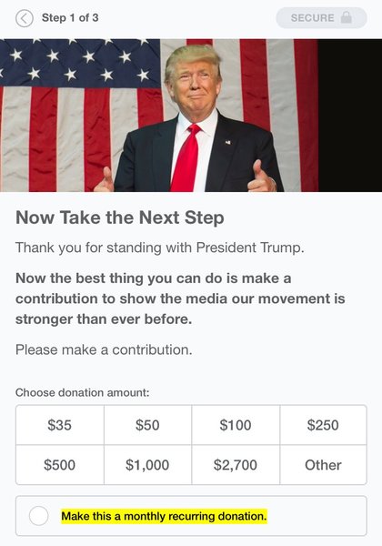 I didn't write this thread title, I'm just quoting a really intelligent and talented poster on the last Trump thread