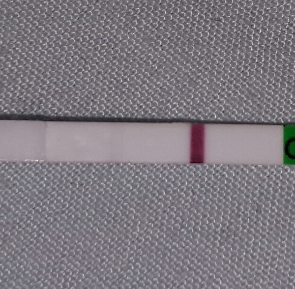 A faint line? -- newbie