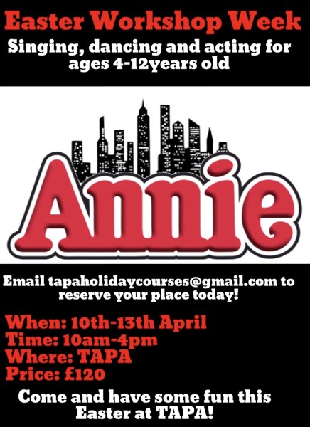 Annie Easter Workshop