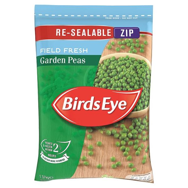To think the "zips" on bags of peas are the work of the devil? (lighthearted)