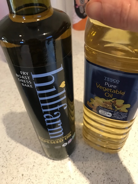 Rapeseed Oil Benefits challenge feedback thread – chance to win supermarket gift cards!NOW CLOSED