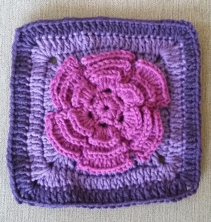 Woolly hugs. We are making a blanket for Zombie’s son and his wife (Zombielad and Zombielass.) lovely crafters and donors, we need your help.