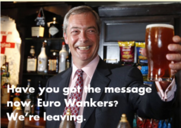 The Brexit Arms A50 Celebration Thread