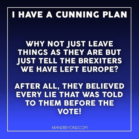 Westministenders: Its time to fire the starting gun. At our own heads.