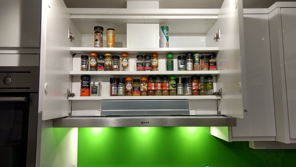 Help me improve my spice storage please