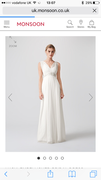 Aibu to ask for you help to find my wedding gift dress...