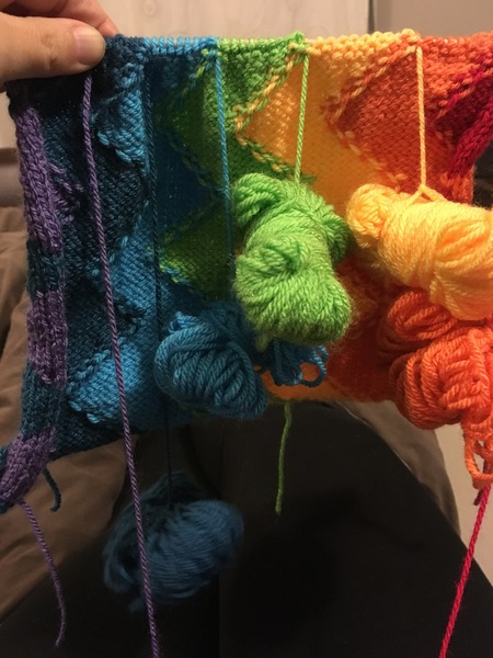 Zombie and Woolly Hugs. Please join us, newcomers very welcome. Come and find out about Candy's Hugs.