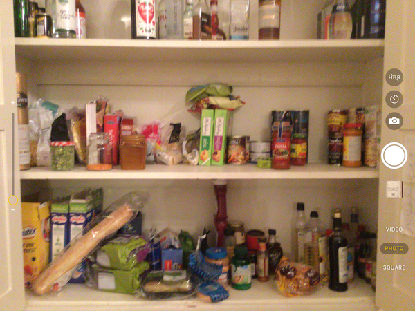 Help me improve my spice storage please