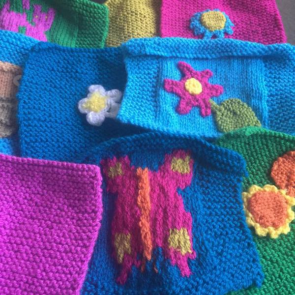 Zombie and Woolly Hugs. Please join us, newcomers very welcome. Come and find out about Candy's Hugs.