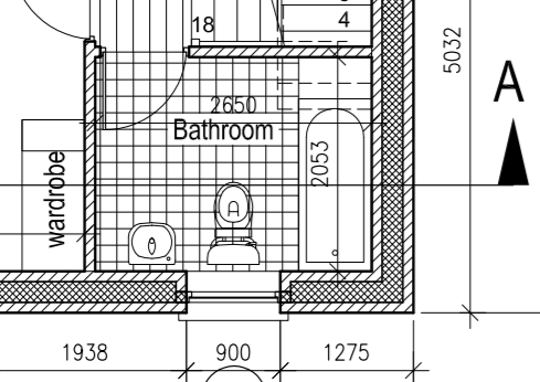 Best bathroom layout