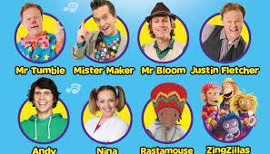 Weird CBeebies crushes