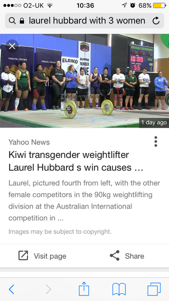 To be fucking furious this is happening to women's sports