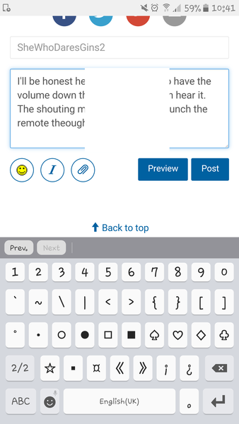 Screen keeps going blank or partially blank on mobile site, anyone else?