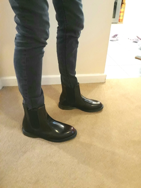 How do I wear these - tucked in our out? (with pictures!)