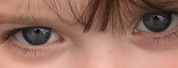 To ask you if/when your DC's eyes changed colour