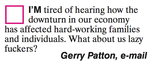 Westministenders: Danger of "accidental" Brexit (whoops !) ?