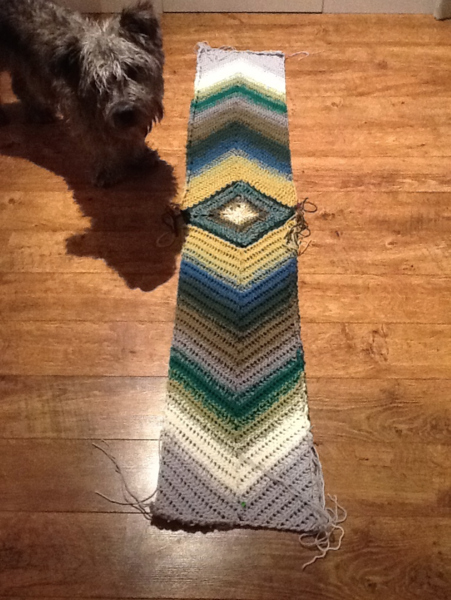 Help with colours for a crochet blanket please