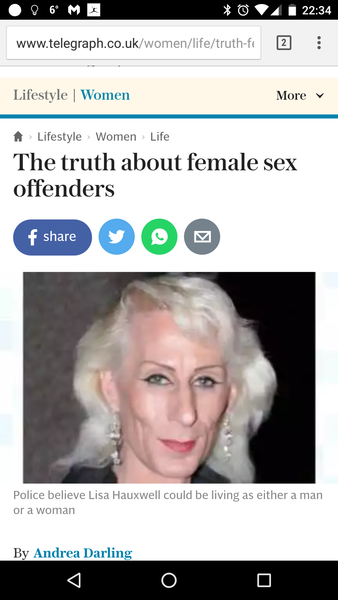 The truth about female sex offenders...