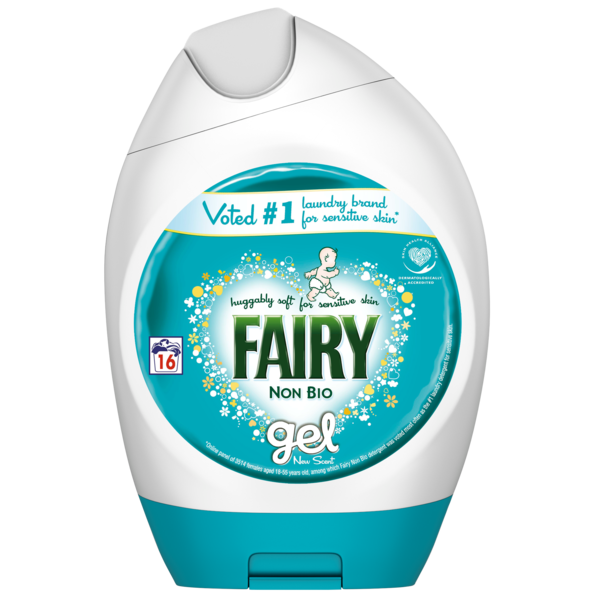 Read testers’ feedback on Fairy Non Bio gel - £300 voucher to be won for feedback NOW CLOSED