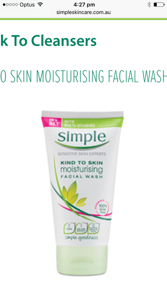 Face wash for a 10 year old?