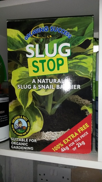 Do i have to use slug pellets?