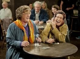 To suggest you all do not watch 'All round to Mrs Brown'