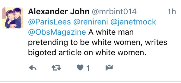 Jenni Murray "Changing sex can't make a real woman"