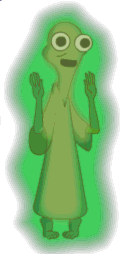 Can anyone else see the alien?