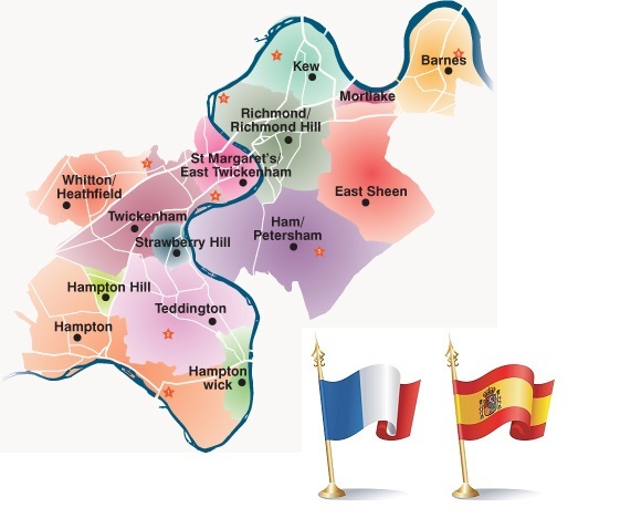 FRENCH AND SPANISH SPEAKERS WANTED IN AND AROUND RICHMOND