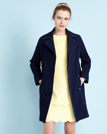 What coat/jacket will you be wearing through spring?
