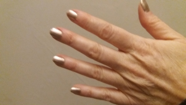 Guess the age of my hand.