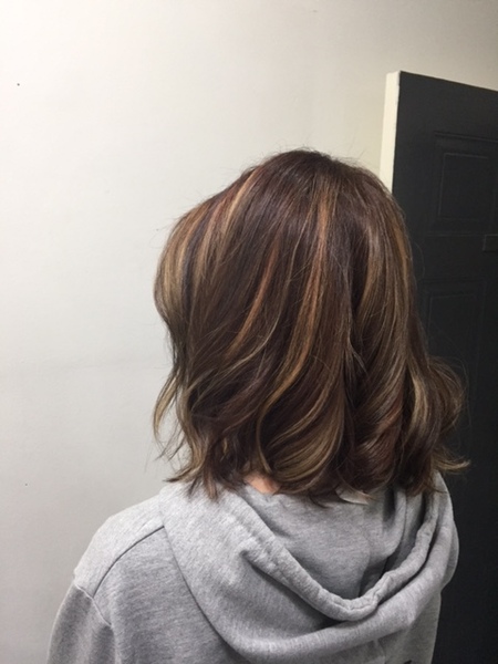 Getting my new hair colour today..scared!
