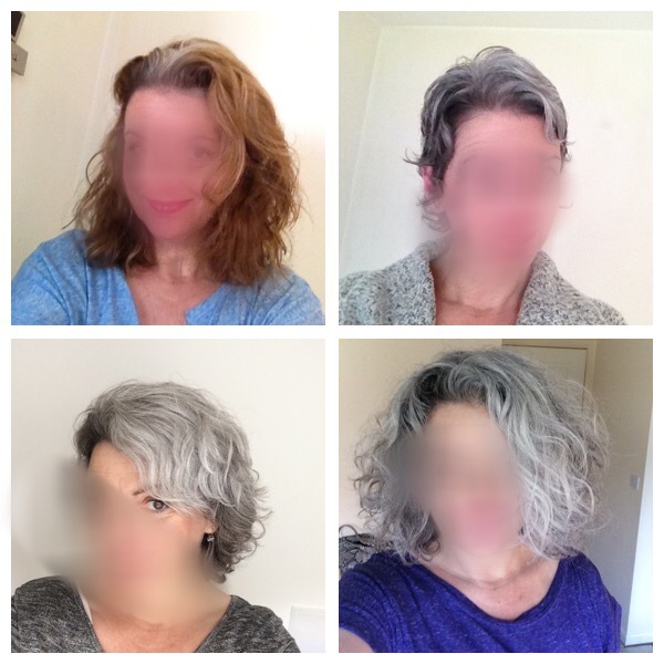 How to go naturally grey ?