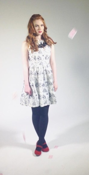 How to style this dress for Spring?