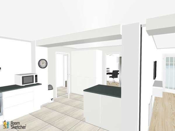 Downstairs layout stress