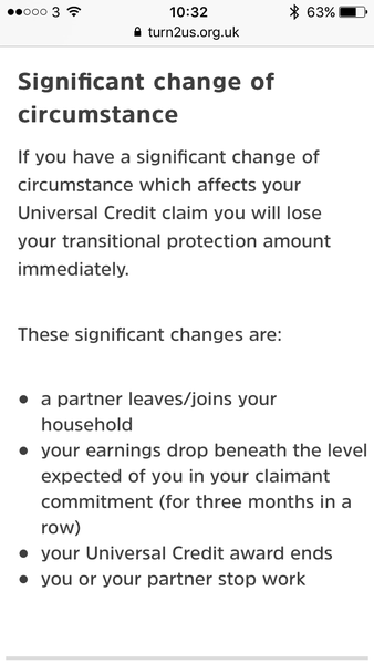 Tax credit changes, 3 kids, new partner claim