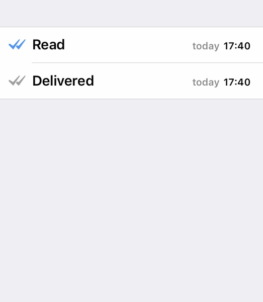 Quick q about whats app