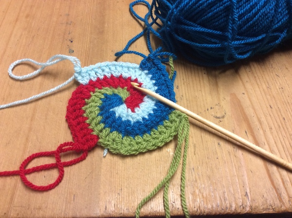 Zombie and Woolly Hugs. Please join us, newcomers very welcome. Come and find out about Candy's Hugs.