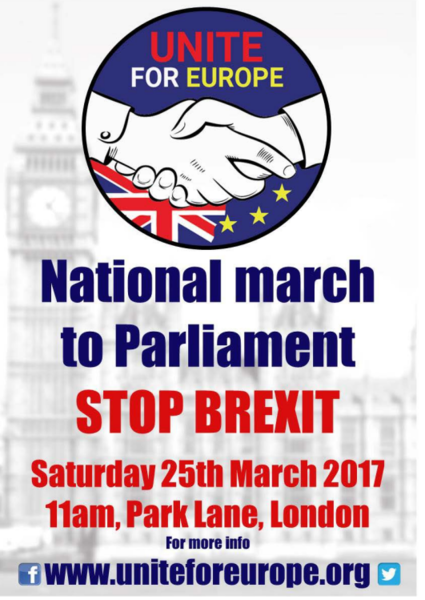 March for Europe