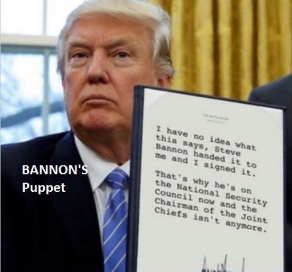 I didn't write this thread title, I'm just quoting a really intelligent and talented poster on the last Trump thread