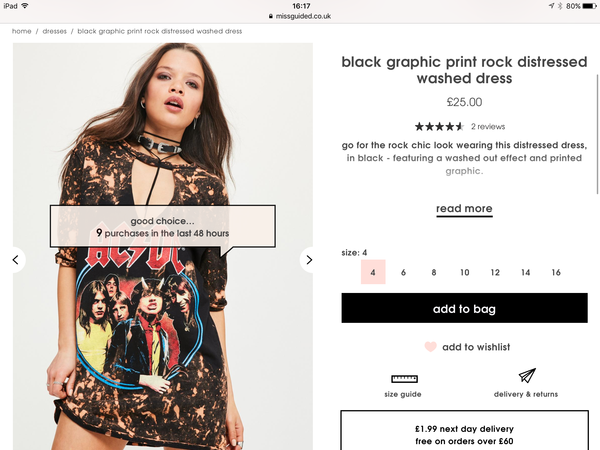 Can anyone me a cute or funky T shirt dress, that's not white with ubiquitous navy zombie Breton stripes